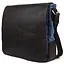 Кожаная мужская сумка через плечо TARWA 30х32х7,5 см nsa0001246 - миниатюра 6