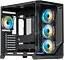 Корпус QUBE MIRAGE 7 ARGB Black (MIRAGE_GBNU3) - миниатюра 2
