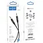 Кабель Hoco AUX audio cable UPA19 аудіо шнур 2 м сірий - мініатюра 2