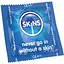 Классические презервативы Skins Natural   - миниатюра 1