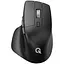 Мишка OfficePro M395B Silent Click Ergonomic Wireless Black (M395B) - мініатюра 1