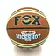 М'яч баскетбольний Fox ball №7 NE-BAS-1026 коричнево-бежевий - мініатюра 1