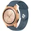 Ремешок DK CDK для Garmin Forerunner 255 / 255 Music 22mm Silicone Sport Band (011909) (azure blue) - миниатюра 4