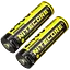 Комплект акумуляторів Li-Ion AA Nitecore NH2400 1.5V 2400mAh USB Type-C захищений (2 шт.) - мініатюра 1