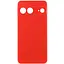 Чехол Silicone Cover Lakshmi Full Camera (AA) для Google Pixel 8 Красный / Red - миниатюра 1