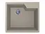 Кухонная мойка Miraggio Lisa 497x557 sand 0002241, Sand - миниатюра 4