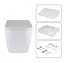 Набір Q-tap Nest 4 в 1 підвісний унітаз Tern Ultra Quiet 525x345x360 + комплект інсталяції QT17332303AW47511 - мініатюра 6