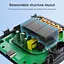 Вимикач механічний Tuya RF433 EU Wi-Fi на три лінії Чорний - мініатюра 7