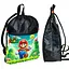 Рюкзак-мішок для взуття, спортивної форми Супер Маріо «Super Mario» дитяча сумка для змінки з розширювачем (01326) - мініатюра 1