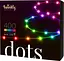 Twinkly Гірлянда Smart LED Twinkly Dots Lights RGB 400 IP44 20м кабель чорний - мініатюра 10