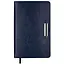 Ежедневник недатированный Buromax Salerno A6 искусственная кожа 336 страниц синий (BM.26030-02) - миниатюра 1