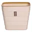 Корзина для мусора подвесная 6 л, бежевый Yiwu HP-45-18BE - миниатюра 1