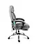 Крісло офісне Markadler Boss 6.0 Grey з масажем - мініатюра 4