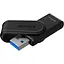 USB флэш-накопитель Kingston DataTraveler Exodia S 64GB USB-A 3.2 Black (DTXS/64GB) [139606] - миниатюра 2