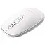 Мышь XTRIKE ME GW-119, беспроводная Bluetooth+2.4G, 1600dpi., 4кн., Silent, белая - миниатюра 1