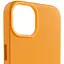 Кожаный чехол Epik Leather Case AA Plus with MagSafe для Apple iPhone 14, 6.1 Golden Brown - миниатюра 3