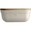 Хлібниця з кришкою-дошкою Emile Henry Storage 6.8 л, 35.5x24.8x15.5 см бежева (028750) - мініатюра 2
