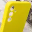 Чехол Lakshmi Silicone Cover Full Camera AAA для Samsung Galaxy S24+ Желтый/Yellow - миниатюра 6
