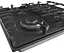 Газовая варочная поверхность Gorenje GW 642 CLB (BG6AB-G0B) (6658187) - миниатюра 7