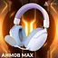 Наушники Ajazz AHM08 MAX 3-Mode White (AHM08-MAX-PWB) - миниатюра 18