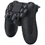 Sony DualShock 4 Version 2 (black) + Thumb Grips (накладки на стики, 4 шт.) - миниатюра 5