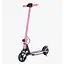 Детский Электросамокат E-Scooter ES3 LED + амортизатор Розовый - миниатюра 7