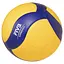 М'яч волейбольний тренувальний V300W Mikasa NE-V-300W № 5 синьо-жовтий - мініатюра 2