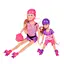 Куклы Люси мама и дочь на роликах ID76 - миниатюра 1