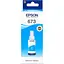 Чорнило контейнер EPSON 673 Cyan L800/L810/L850/L1800 70ml (C13T67324A) - мініатюра 1