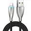 Кабель Mcdodo Excellence Series Lightning cable 1,2 м CA-5700 Черный - миниатюра 1
