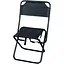 Стул раскладной NeRest NR-22 со спинкой черный - миниатюра 2