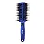 Щітка-брашинг для волосся кругла продувная Salon Professional 9575 G Синя - мініатюра 1