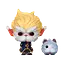 Колекційна фігурка   Funko Pop Аркейн Хеймердінгер і Поро Arcane Heimerdinger with Poro 10 см FP A HP 1605 - мініатюра 2