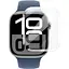 Захисне скло DK для Apple Watch 46mm (Series 10) UV Curved (019500) (clear) - мініатюра 1