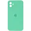 Чохол Epik Silicone Case Square Full Camera Protective AA для Apple iPhone 11, 6.1 Зелений/Spearmint - мініатюра 1
