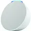 Портативная акустика Amazon Echo Pop (1gen 2023) Glacier White [EN] - миниатюра 1