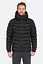 Мужская зимняя куртка Rab Nebitron Pro Jacket L Чорний - миниатюра 1