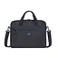 Сумка для ноутбука 14" Rivacase Regent Black поліестер 370x280x45 мм (8027) - мініатюра 2