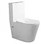 Унитаз-компакт Mixxus Bevel-0404-T3 660x360x800 мм, система смыва Tornado 3.0 MI6726, Белый - миниатюра 1