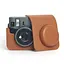 Чехол для фотоаппарата Fujifilm Instax Mini 41 коричневый - миниатюра 1