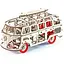 Деревянный конструктор Dream Van Time For Machine T4M380301 Красный - миниатюра 1