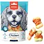 Wanpy Chicken Jerky & Biscuit Twists ванпи бисквит з в'яленою куркою печиво, ласощі для собак - мініатюра 1