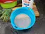 Сито пластиковое Ø 22 см Голубой 88243 - миниатюра 8