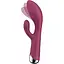 Вібратор-кролик Satisfyer Spinning Rabbit 1 Red - мініатюра 2