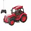 Дитячий радіокерований трактор. Іграшковий яскравий трактор Червоний - мініатюра 2