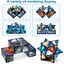 Кубик-головоломка 2 в 1 Magic Star Cube - мініатюра 7