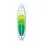 Надувная SUP доска Aero Board 2.0 (335х15х80см) 11' Green Leaf - миниатюра 1
