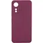 Чохол Silicone Cover Lakshmi Full Camera (AAA) для Oo A78 4G Бордовий / lum - мініатюра 1