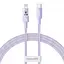 Кабель Baseus Gem Fast-Charging Data Cable Type-C to Lightning 20W 2m purple (P10373001511-01) - мініатюра 1