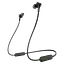 Наушники-гарнитура SONY WI-XB400 Bluetooth с микрофоном Black - миниатюра 1